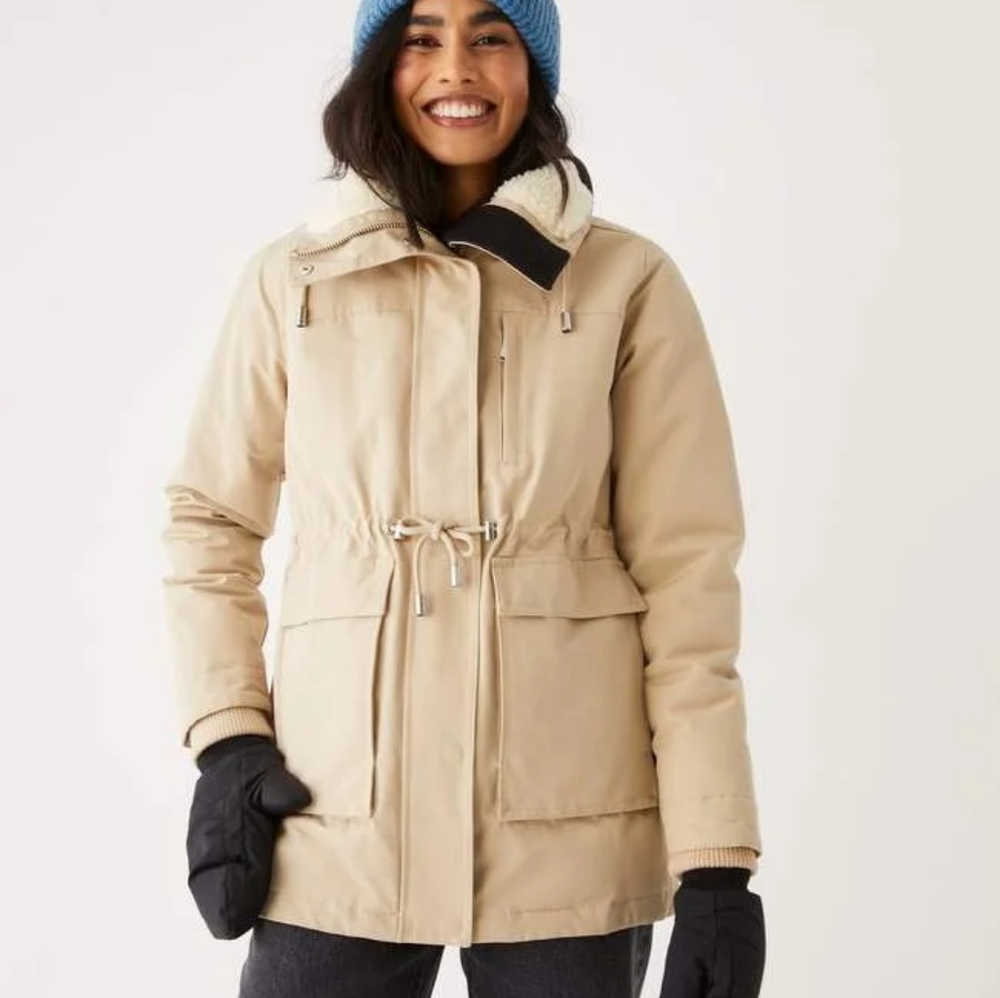 Frank and Oak Alpine Parka Women's Small